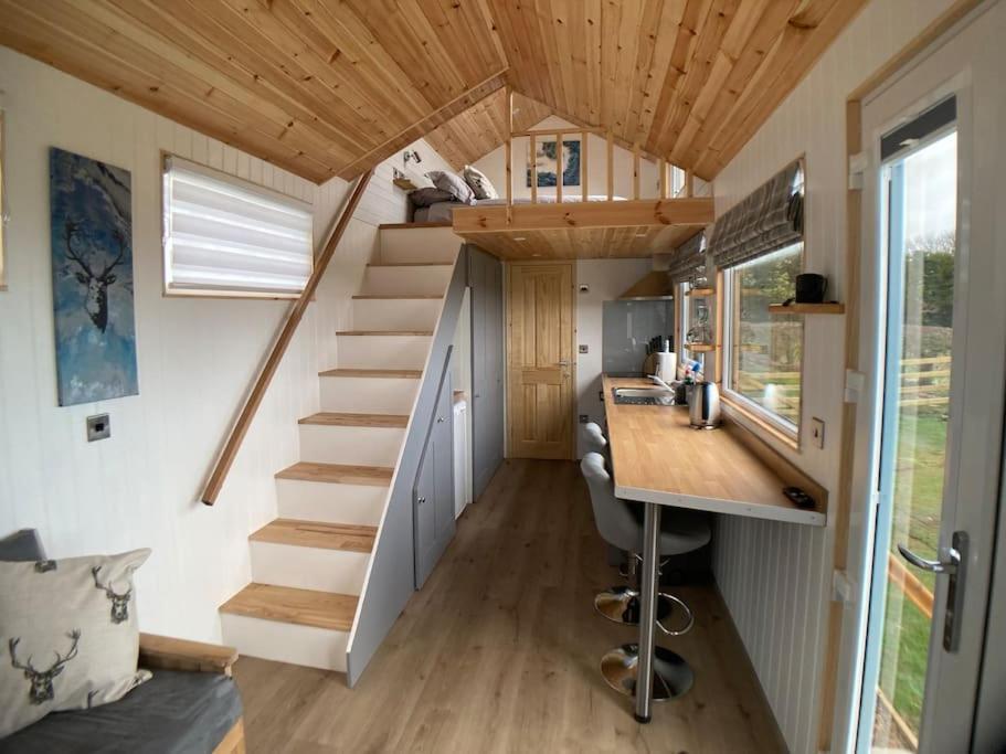 The Ashmere Tiny House Coldingham Extérieur photo