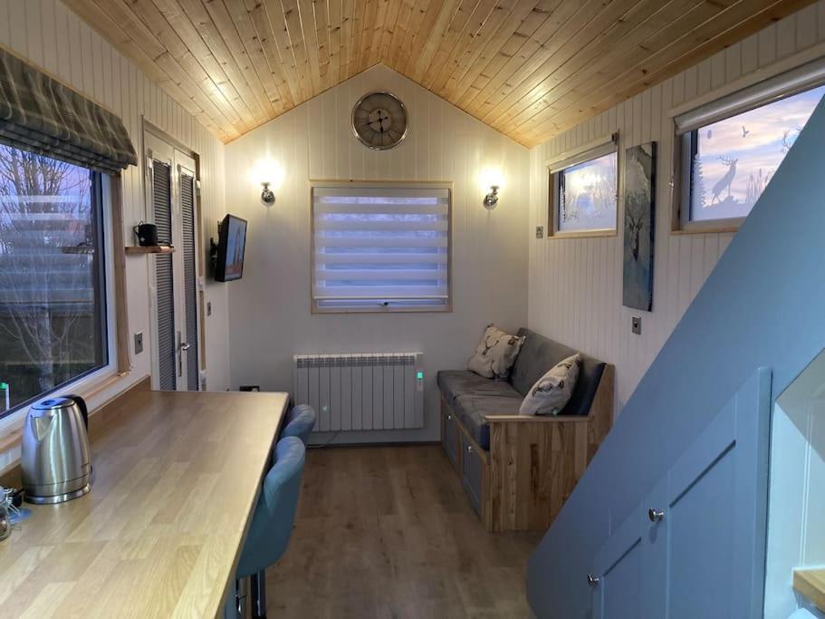 The Ashmere Tiny House Coldingham Extérieur photo
