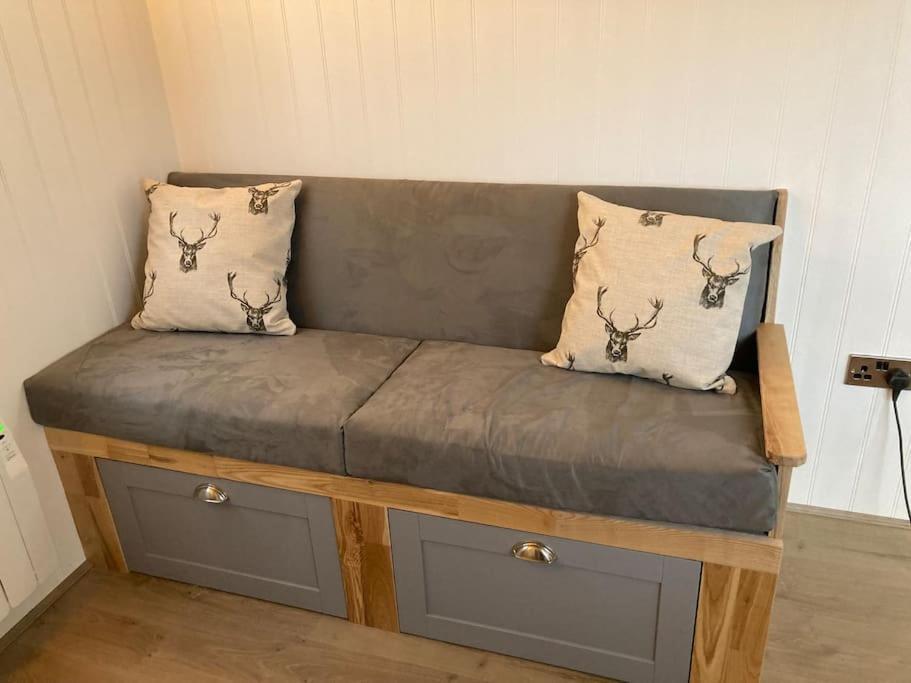 The Ashmere Tiny House Coldingham Extérieur photo