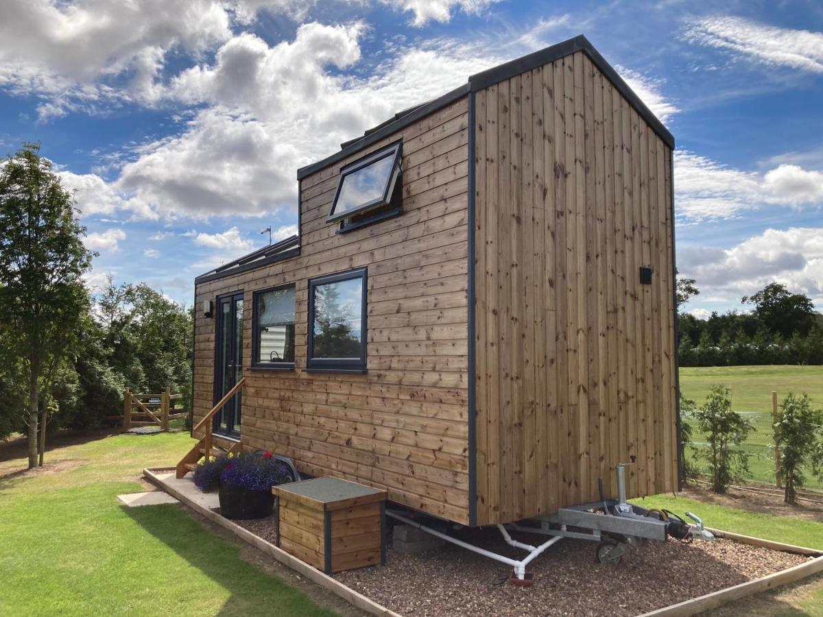 The Ashmere Tiny House Coldingham Extérieur photo